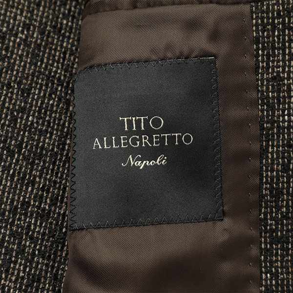 TITO ALLEGRETTO ティートアッレグレット ジャケット シングル 3B 